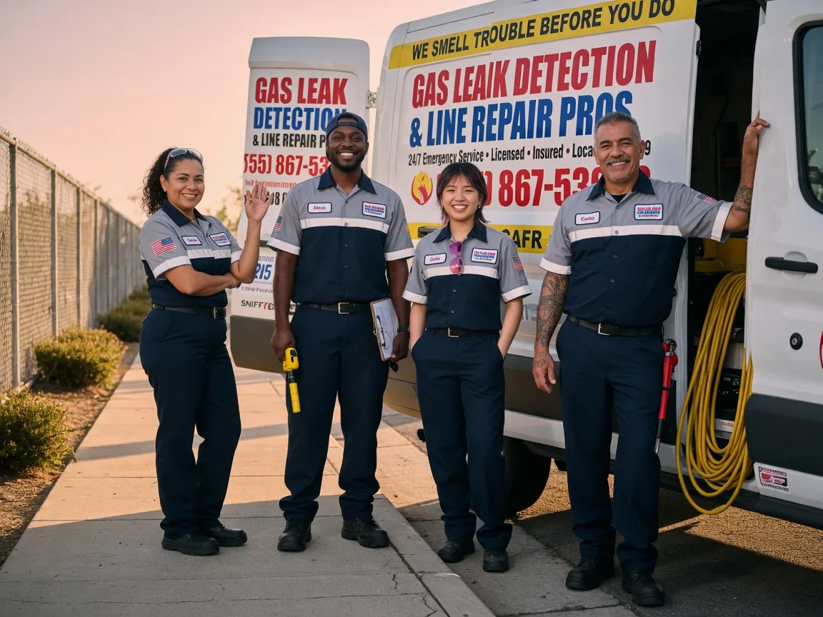 Gas Line Repair company in Palatine, IL