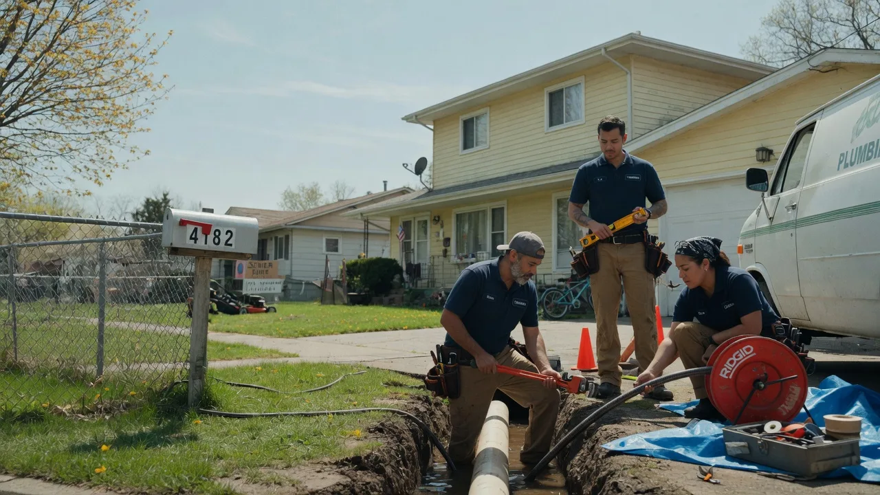 Gas Line Repair in Palatine, IL near me